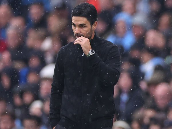 Mikel Arteta.