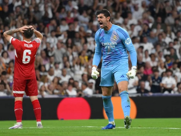 Thibaut Courtois Beri Dukungan untuk Marc-Andre Ter Stegen