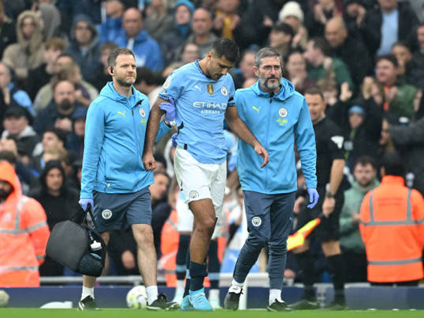 Alami Cedera Lutut Serius, Rodri Terancam Akhiri Musim Lebih Awal