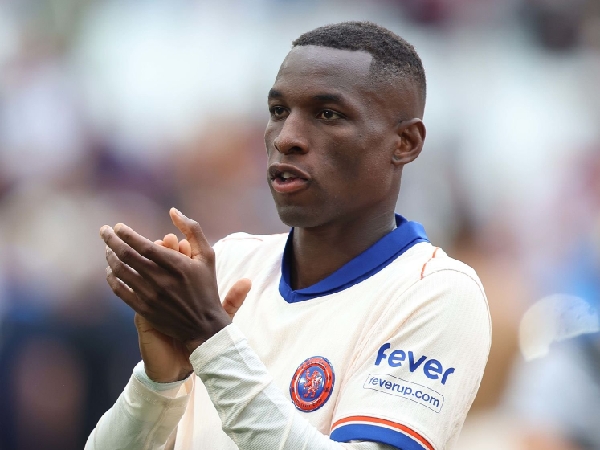 Striker Chelsea, Nicolas Jackson, memulai musim 2024-25 dengan kuat