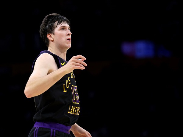 Austin Reaves komentari gelar juara Lakers di tahun 2020.