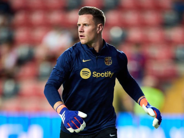 Marc-Andre Ter Stegen.