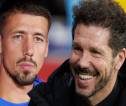 Belum Dimainkan, Simeone Komentari Situasi Lenglet di Atletico Madrid