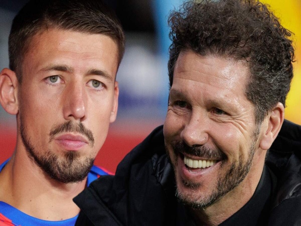 Simeone dan Lenglet