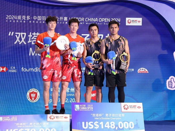 China Open 2024 Berhasil Mencatatkan Sejumlah Rekor Fantastis