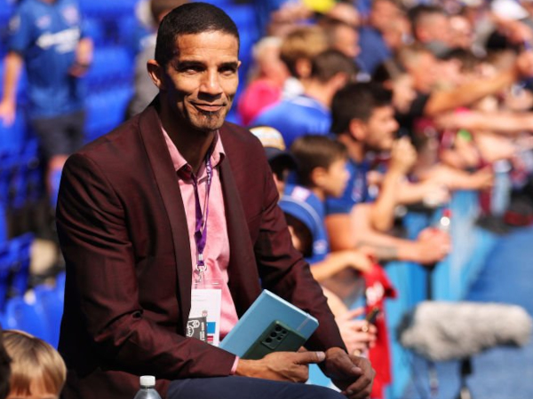 David James.