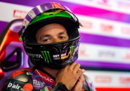 Franco Morbidelli Kenang Momen Pertamanya Balapan Dengan Valentino Rossi