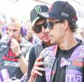 Franco Morbidelli Sampai Terjatuh Melihat Valentino Rossi