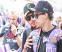 Franco Morbidelli Sampai Terjatuh Melihat Valentino Rossi