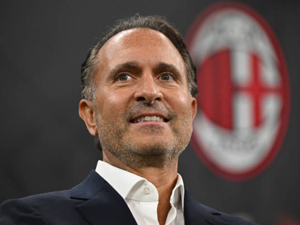 Ingin Bawa Serie A Kembali Berjaya, Pemilik AC Milan Targetkan Inovasi