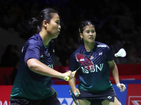 Jesita/Febi Amankan 16 Besar Macau Open 2024