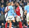 Laga Berjalan Ricuh, Manchester City dan Arsenal Bebas dari Hukuman