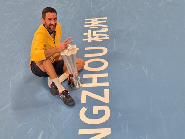 Marin Cilic Jadi Juara Turnamen ATP Dengan Peringkat Terendah Di Hangzhou