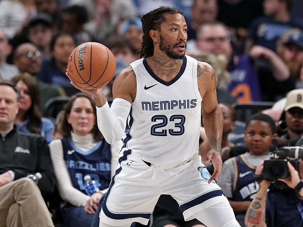 Memphis Grizzlies sepakat untuk lepas Derrick Rose.