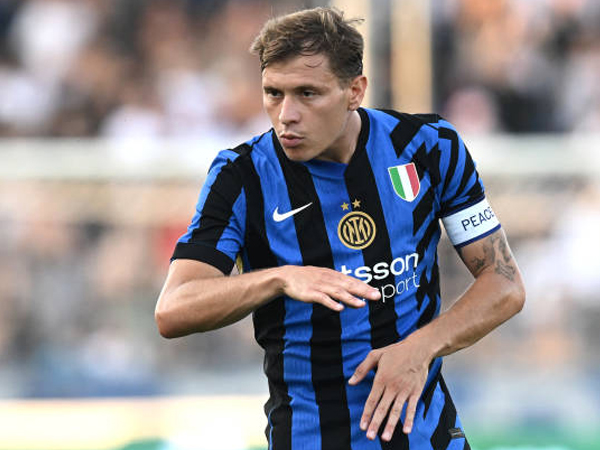 Alami Masalah Otot, Nicolo Barella Absen dari Latihan Inter Milan