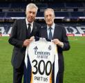 Carlo Ancelotti Beruntung Bisa Melatih Real Madrid hingga 300 Laga