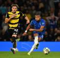 Christopher Nkunku Hattrick, Chelsea Singkirkan Barrow di Piala Carabao