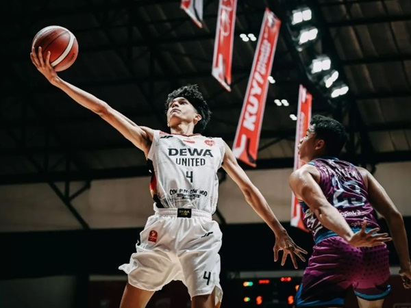 Erick Ibrahim Disebut Sebagai Pebasket Masa Depan Indonesia