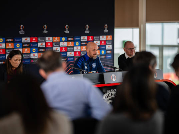 Erik ten Hag Ungkap Kondisi Cedera Pemain Jelang Laga Liga Europa