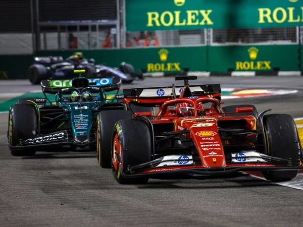 Fernando Alonso Nilai Ferrari Seharusnya Bisa Menang di GP Singapura