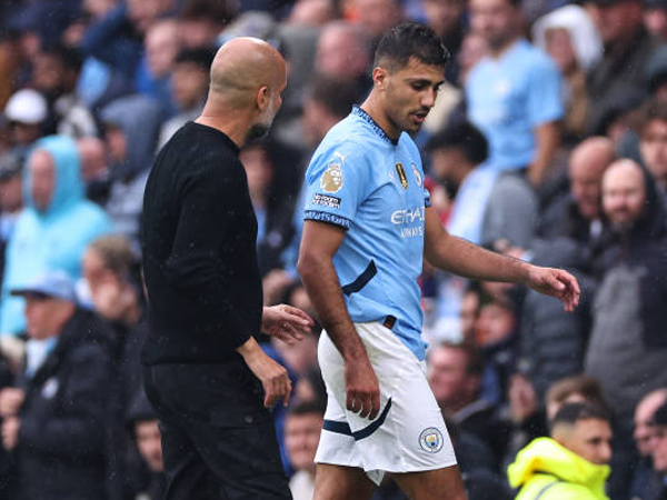 Harus Temukan Solusi Pengganti Rodri, Pep Guardiola: Itulah Tugas Saya