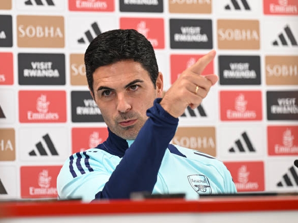 Manajer Arsenal, Mikel Arteta