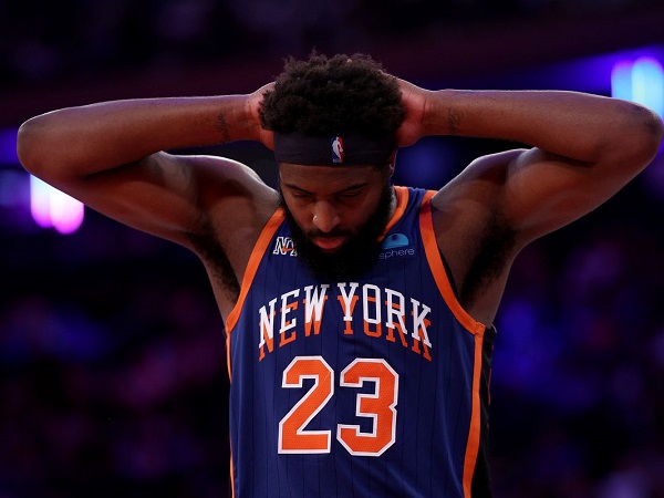 Mitchell Robinson ingin comeback di Bulan Desember ataupun Januari.