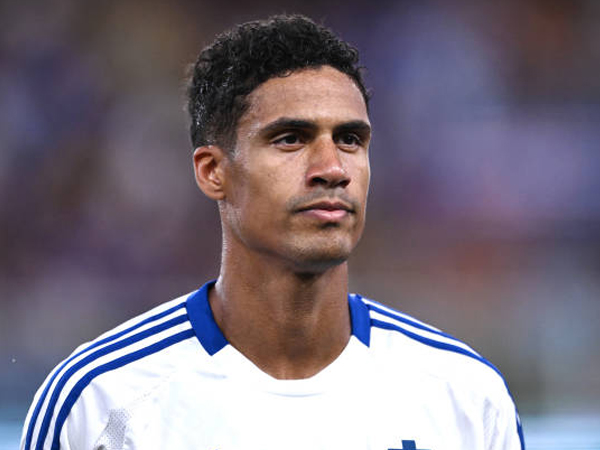 Pensiun dari Sepak Bola, Raphael Varane Ambil Peran Baru di Como