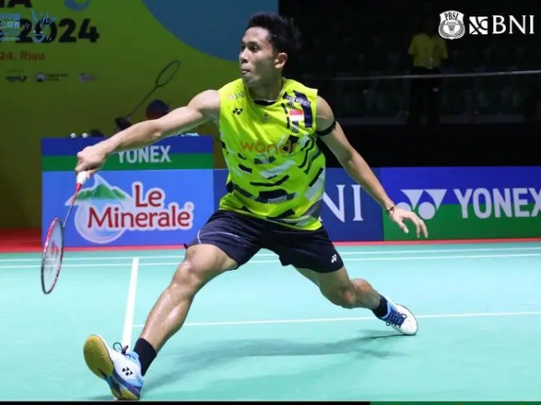 Sikat Unggulan 5, Yohanes Saut Marcellyno ke 16 Besar Macau Open 2024