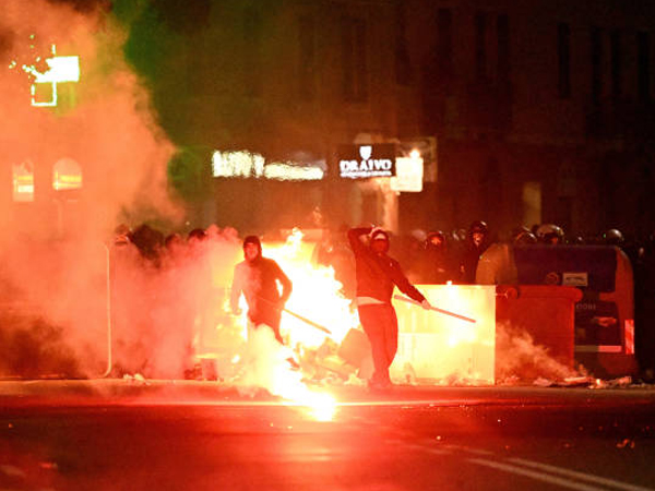 Bentrok Ultras Genoa dan Sampdoria Kembali Terjadi Usai Laga Coppa Italia