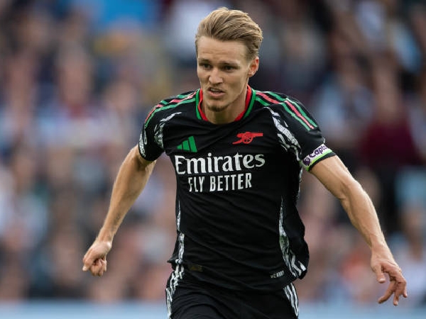 Kapten Arsenal, Martin Odegaard