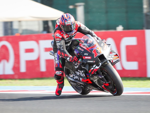 Maverick Vinales senang dengan kecepatan RS-GP di GP Emilia Romagna.