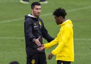 Nuri Sahin Komentari Menit Bermain Julien Duranville dan Maximilian Beier