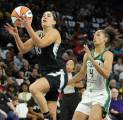 Playoff WNBA: Las Vegas Aces Ungguli Storm 2-0, Melaju Ke Semifinal