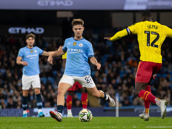 Jadi Motor Serangan Man City Lawan Watford, James McAtee Dapat Pujian