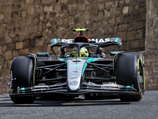 Mercedes akan siapkan upgrade khusus untuk pagelaran GP AS.