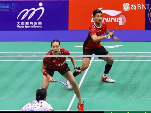 Revans Atas Thailand, Dejan/Gloria Lolos Semifinal Macau Open 2024