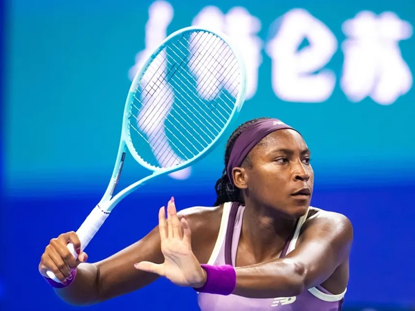 Cori Gauff Tak Biarkan Clara Burel Melangkah Lebih Jauh Di Beijing