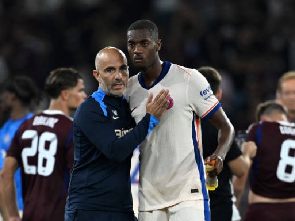 Enzo Maresca dan Tosin Adarabioyo