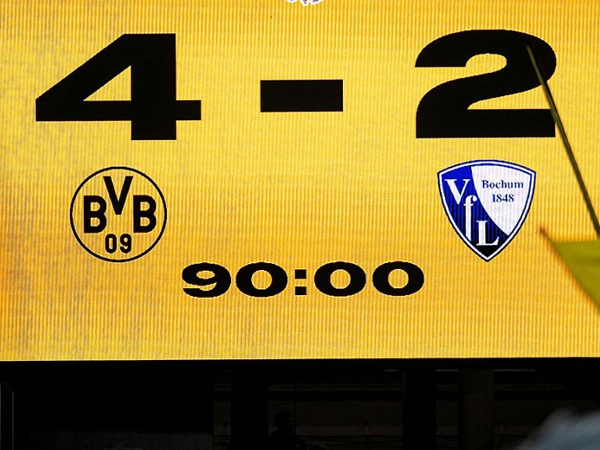 Borussia Dortmund raih kemenangan 4-2 atas VfL Bochum