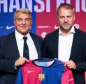 Joan Laporta Puas dengan Kinerjanya Hansi Flick