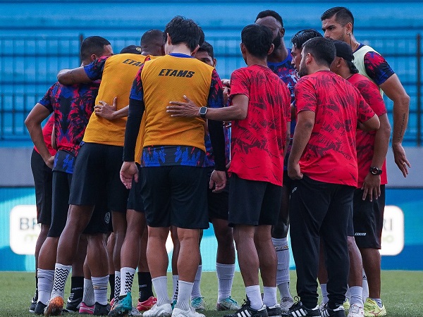 Skuat Arema FC diberikan waktu libur