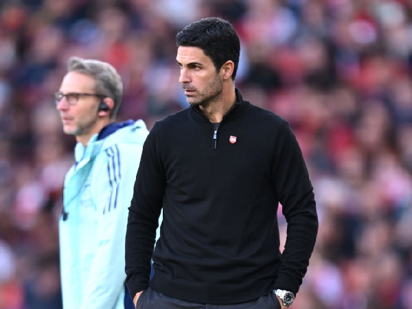 Manajer Arsenal, Mikel Arteta