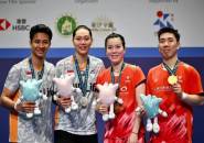 Dejan/Gloria Runner-up Turnamen Macau Open 2024