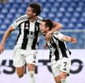 Dwigol Dusan Vlahovic Bawa Juventus Kalahkan Genoa 3-0