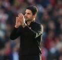 Manchester City Tergelincir, Mikel Arteta Bahas Peluang Juara Arsenal