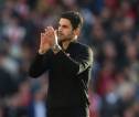 Manchester City Tergelincir, Mikel Arteta Bahas Peluang Juara Arsenal