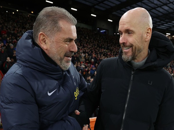 Postecoglou dan Ten Hag