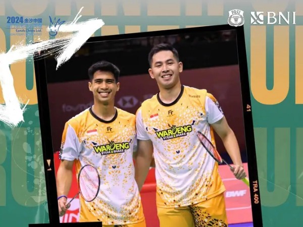 Sabar/Reza Kembali Raih Runner-up di Macau Open 2024