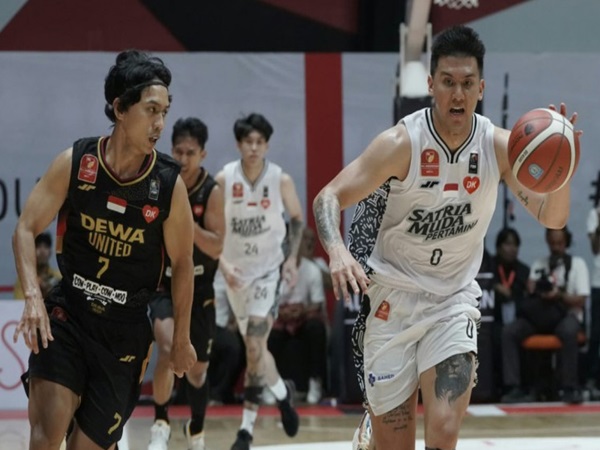 Satria Muda Lolos ke Final IBL All Indonesian Usai Singkirkan Dewa United